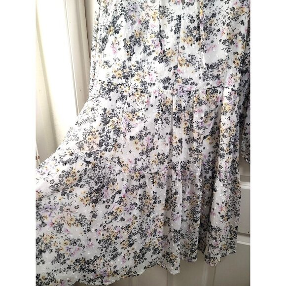 Floral Midi Dress - Picture 7 of 14